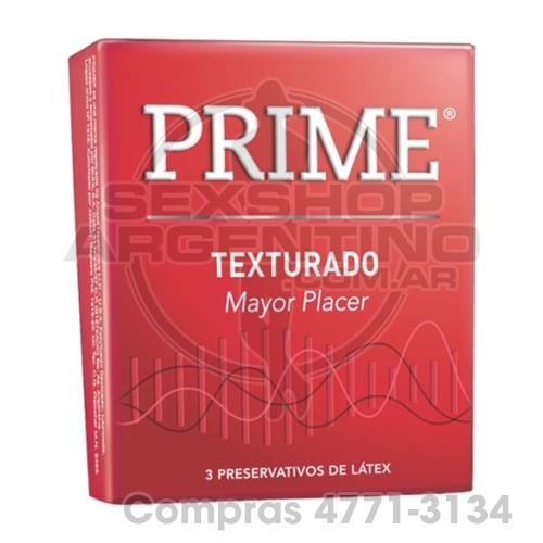 - Preservativo Prime Texturado - FP TEXTU - Preservativo Prime Texturado